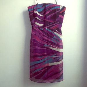 ☀️Banana Republic Strapless Dress☀️